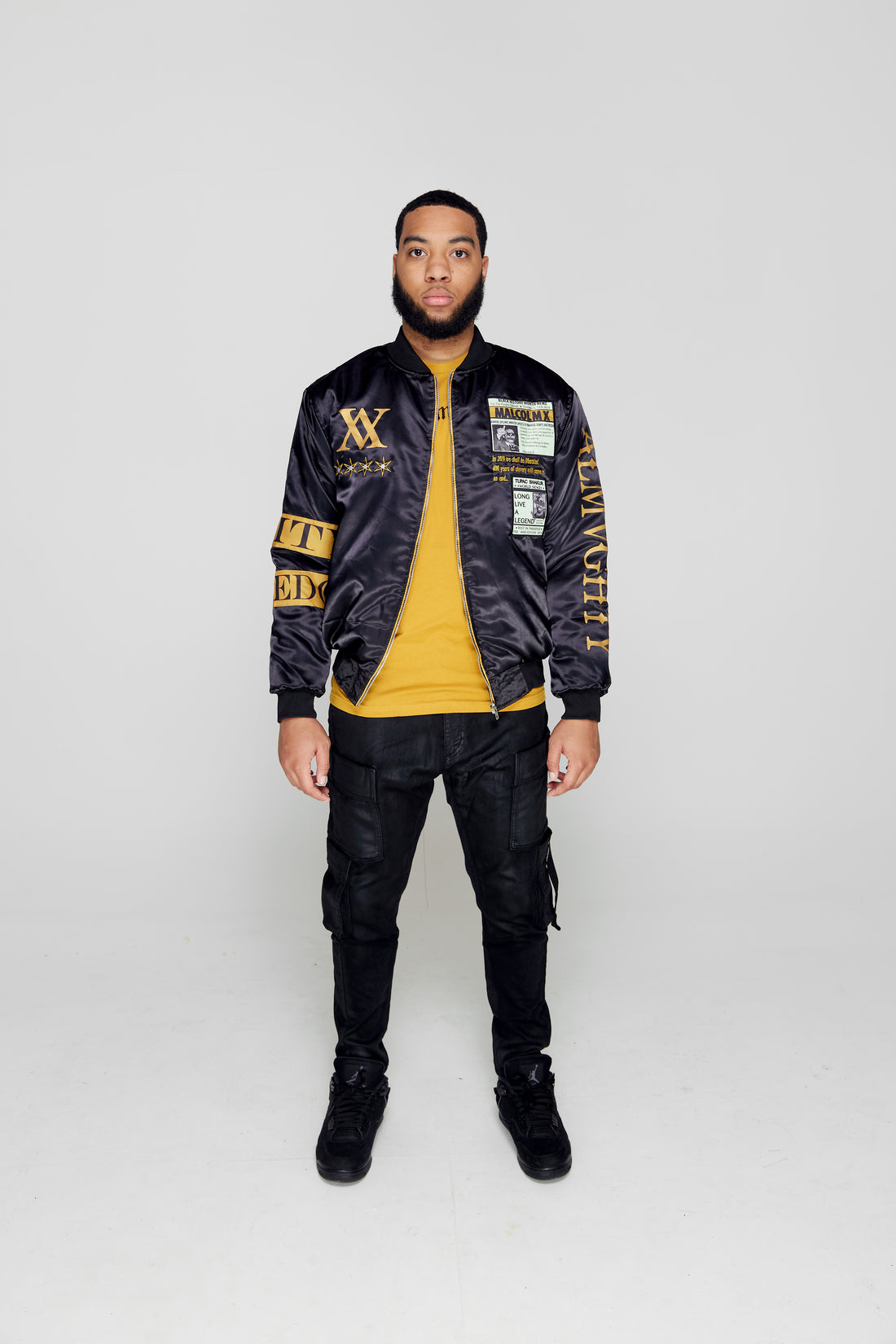 LEGACY BOMBER (GOLD)