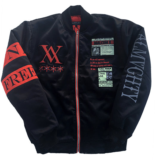 CIVIL BOMBER JACKET