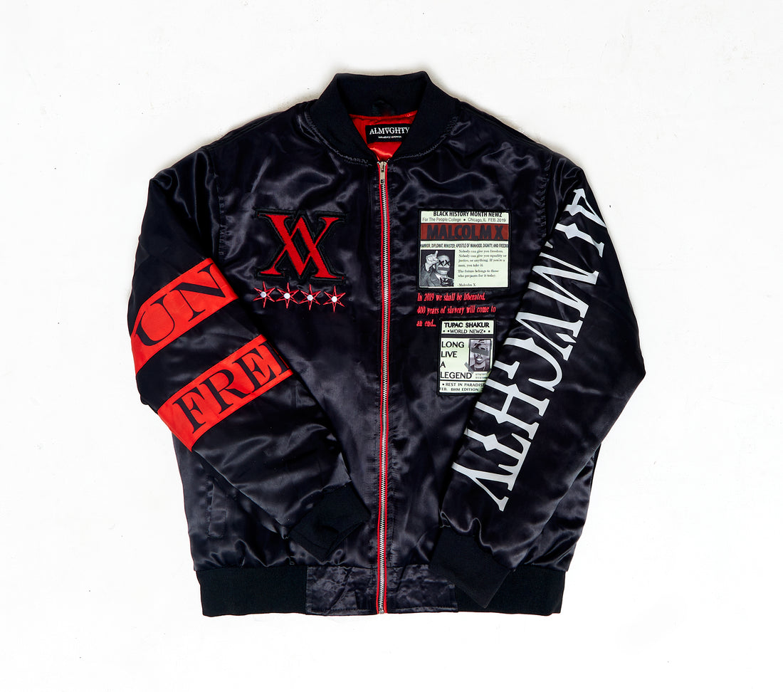 CIVIL BOMBER JACKET