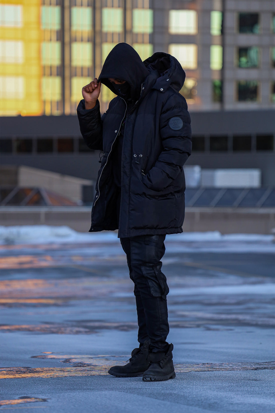 PUFFER PARKA JACKET