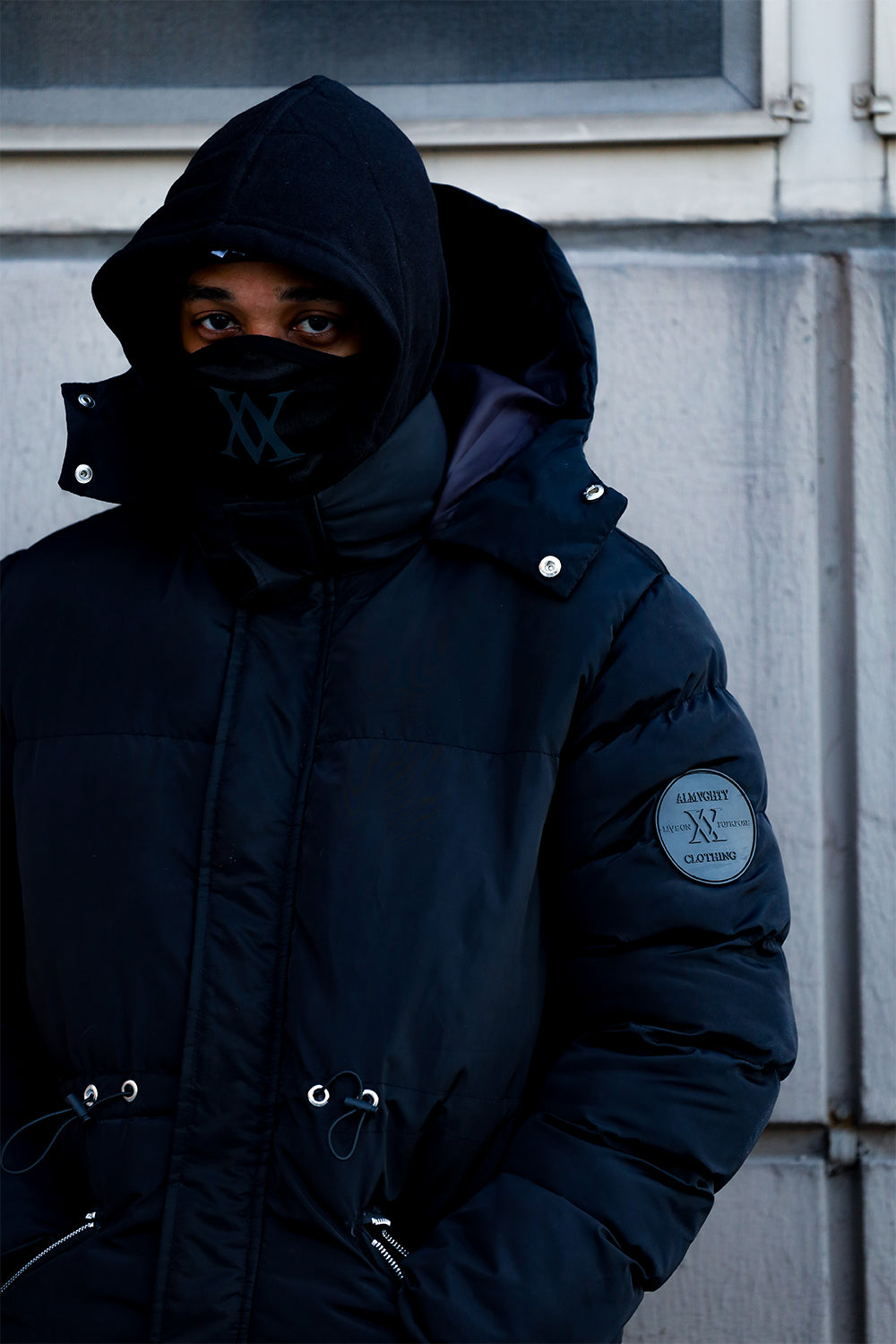 PUFFER PARKA JACKET