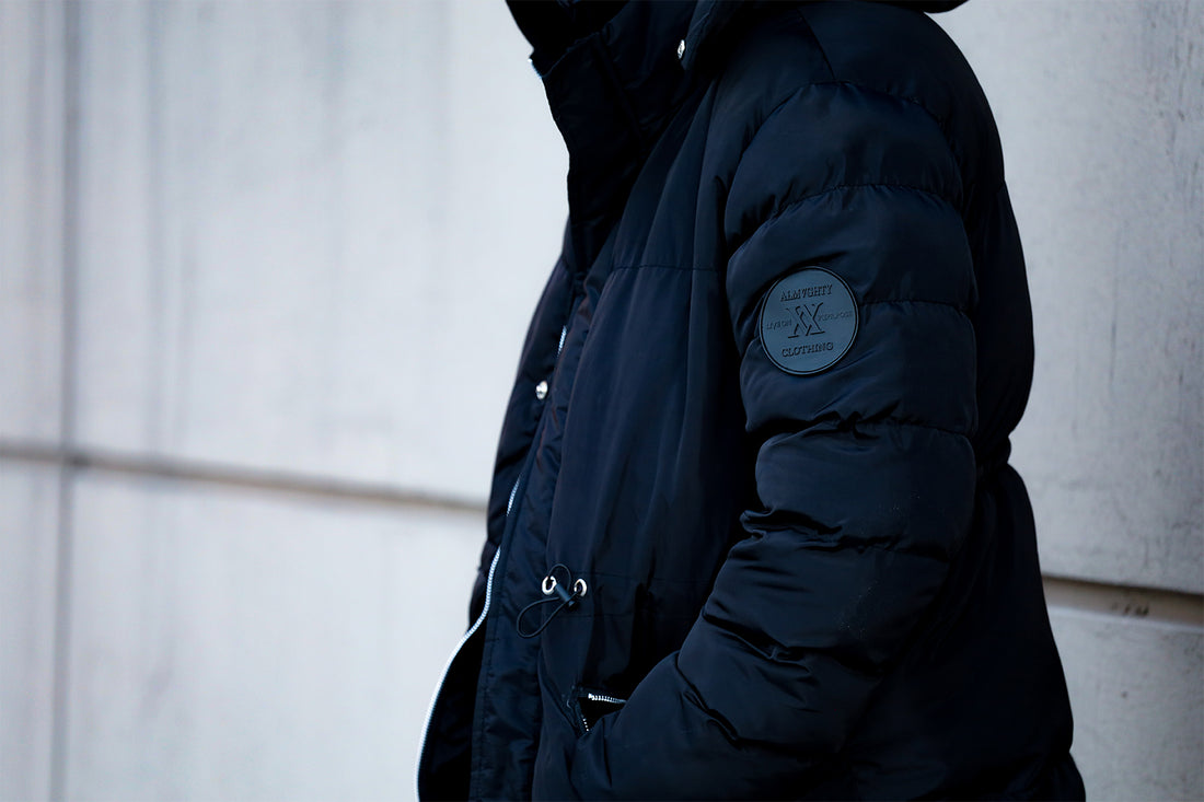 PUFFER PARKA JACKET