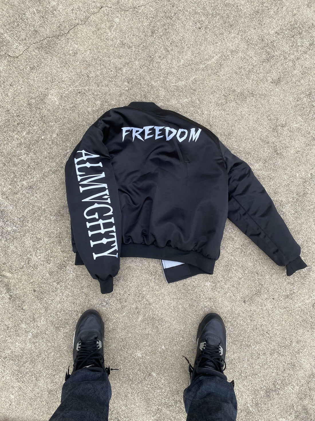 FREEDOM REVERSIBLE JACKET