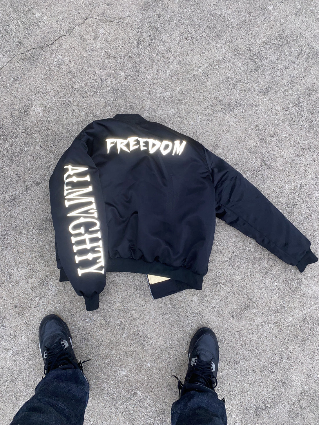 FREEDOM REVERSIBLE JACKET