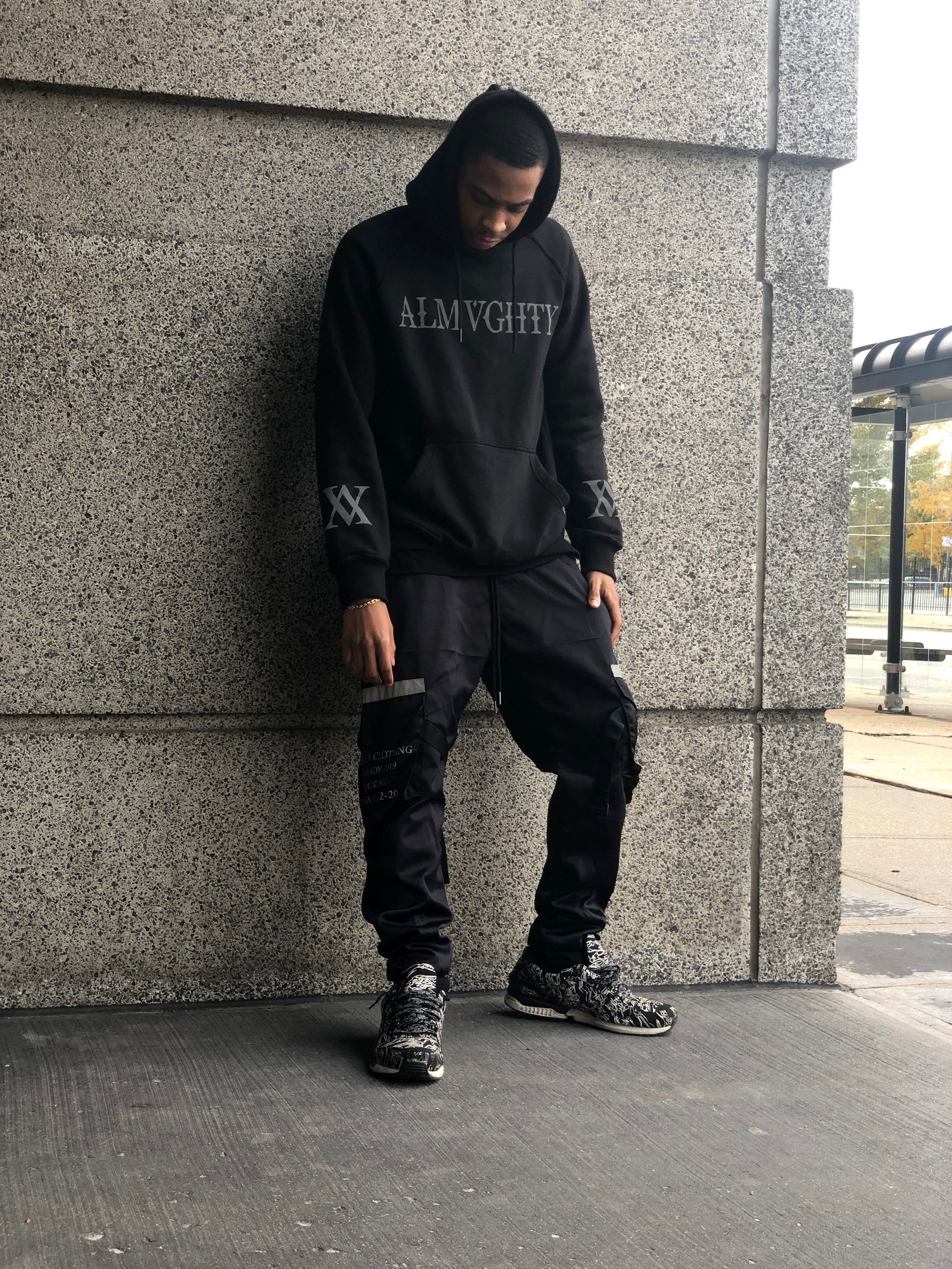 ALMVGHTY 3M Reflective Hoodie