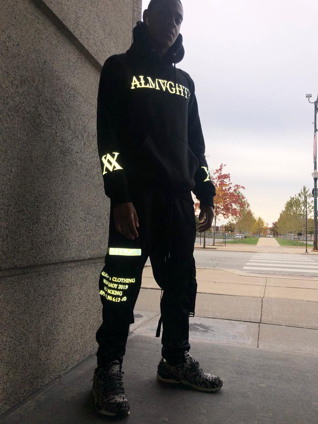 ALMVGHTY 3M Reflective Hoodie