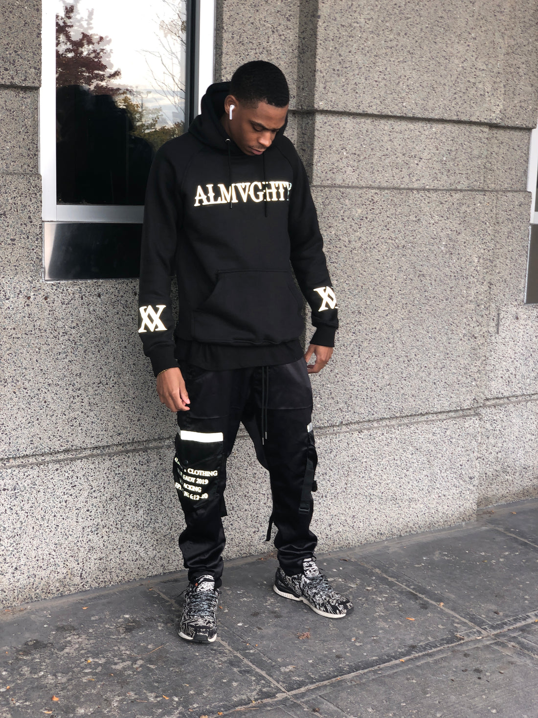 ALMVGHTY 3M Reflective Hoodie