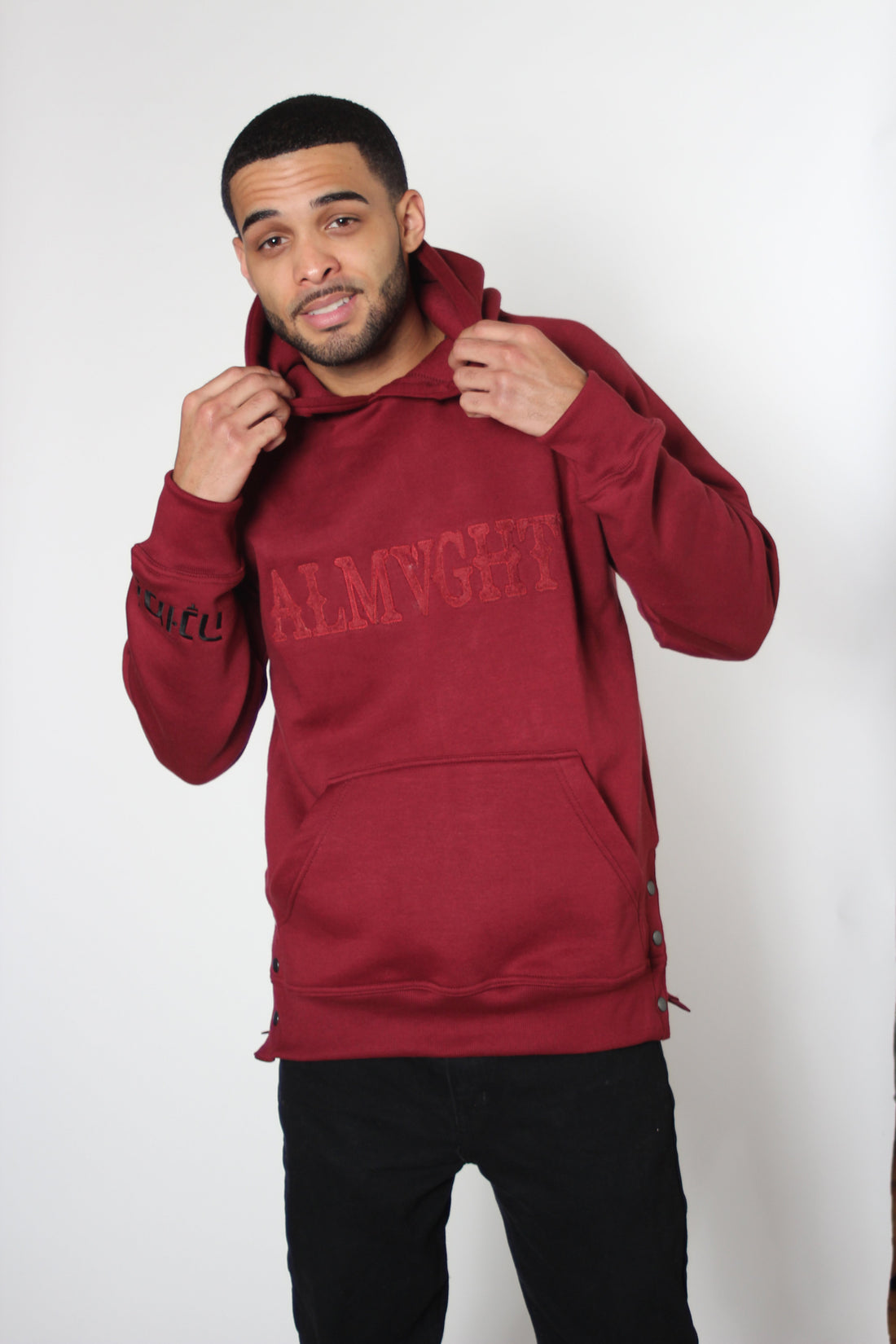 ALMVGHTY LOGO Hoodie