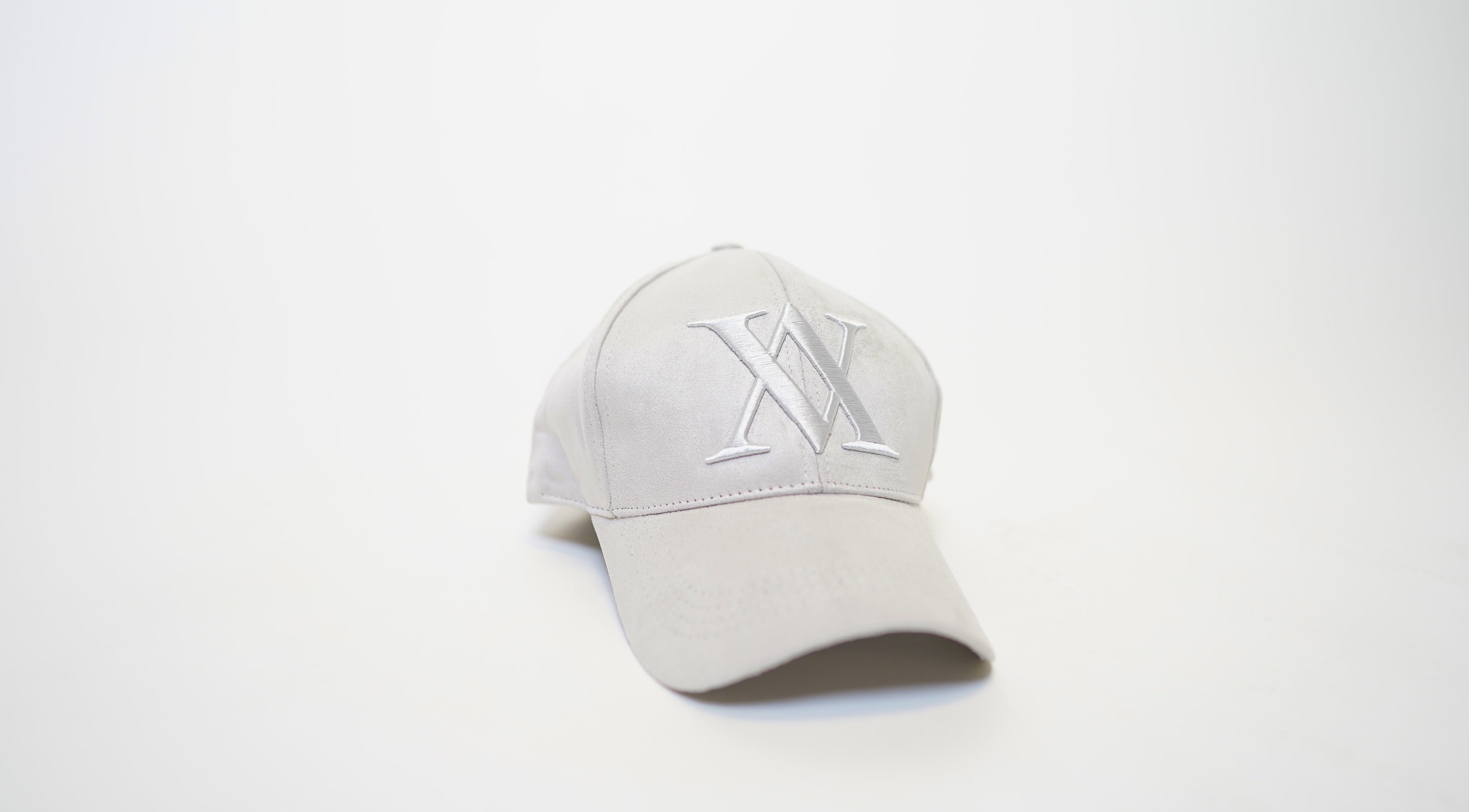 Suede Logo Hats
