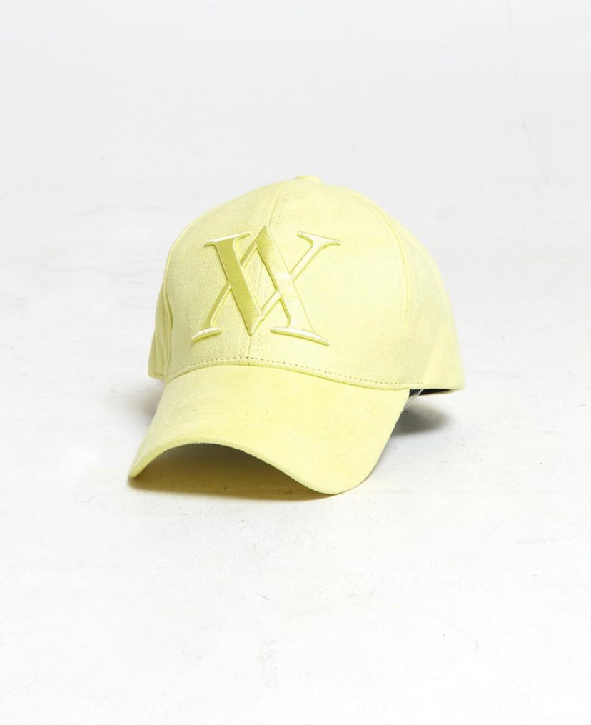 Suede Logo Hats