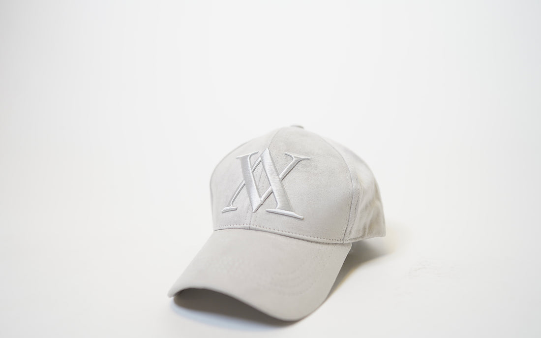 Suede Logo Hats